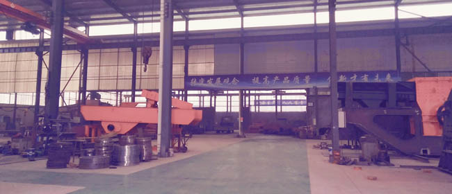 移動建筑垃圾破碎站 移動建筑垃圾破碎站